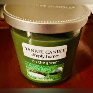 NWT Yankee Candle 7 oz Simply Home On the Green Golf Gift Grass Holiday